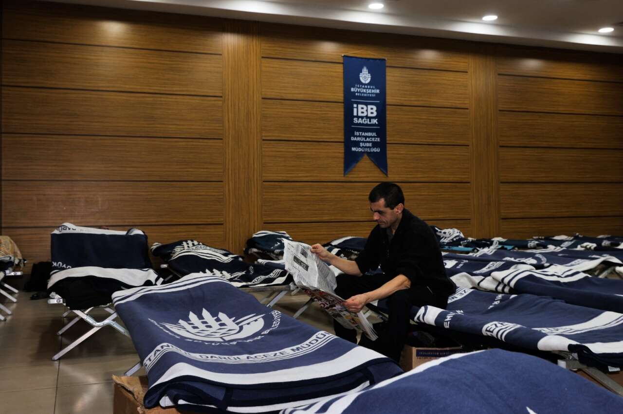 İBB misafirhaneleri evsiz yurttaşlar için devrede 4